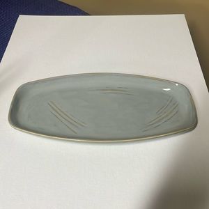 Hall China bread tray
